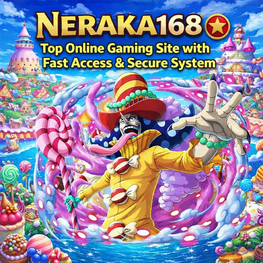 NERAKA168 ✪ Top Online Gaming Site with Fast Access & Secure System