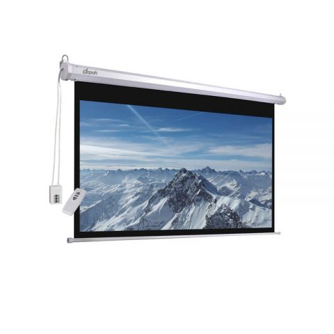 Dopah Motorized/Electric Projection Screen 84" X 84"