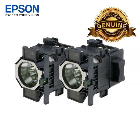Epson ELPLP73 Original Daul Replacement Lamp / Bulbs | Epson Projector Lamp Malaysia