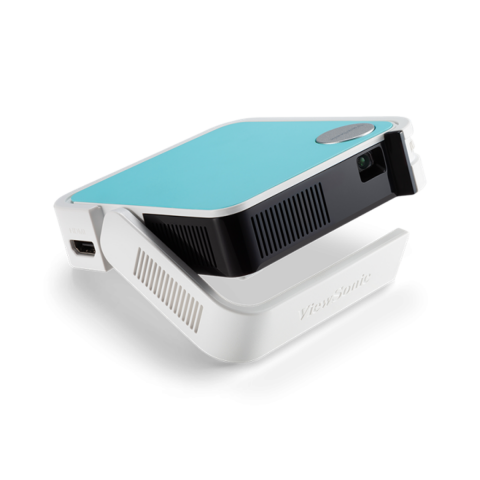 ViewSonic M1 mini Plus Ultra Portable 50 Lumens Smart Wi-Fi Projector with JBL Bluetooth Speaker