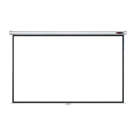 Unic Manual Wall Screen WMS-240 (8' x 8')