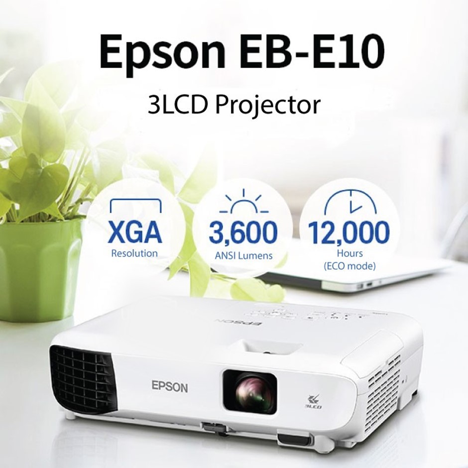 Epson EB-E10 XGA 3LCD Classroom Projector review